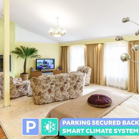 Daugavaluxapartments Free Parking รีกา ภายนอก รูปภาพ