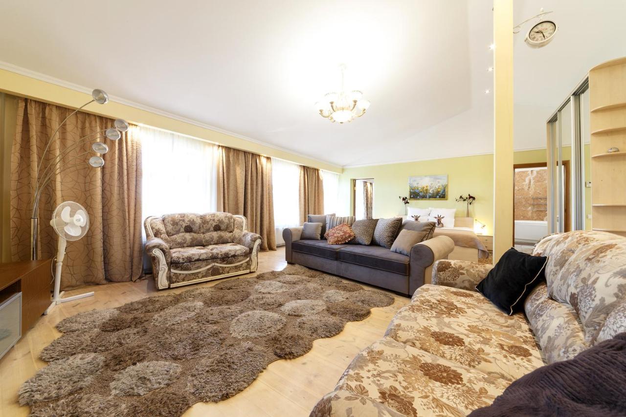 Daugavaluxapartments Free Parking รีกา ภายนอก รูปภาพ