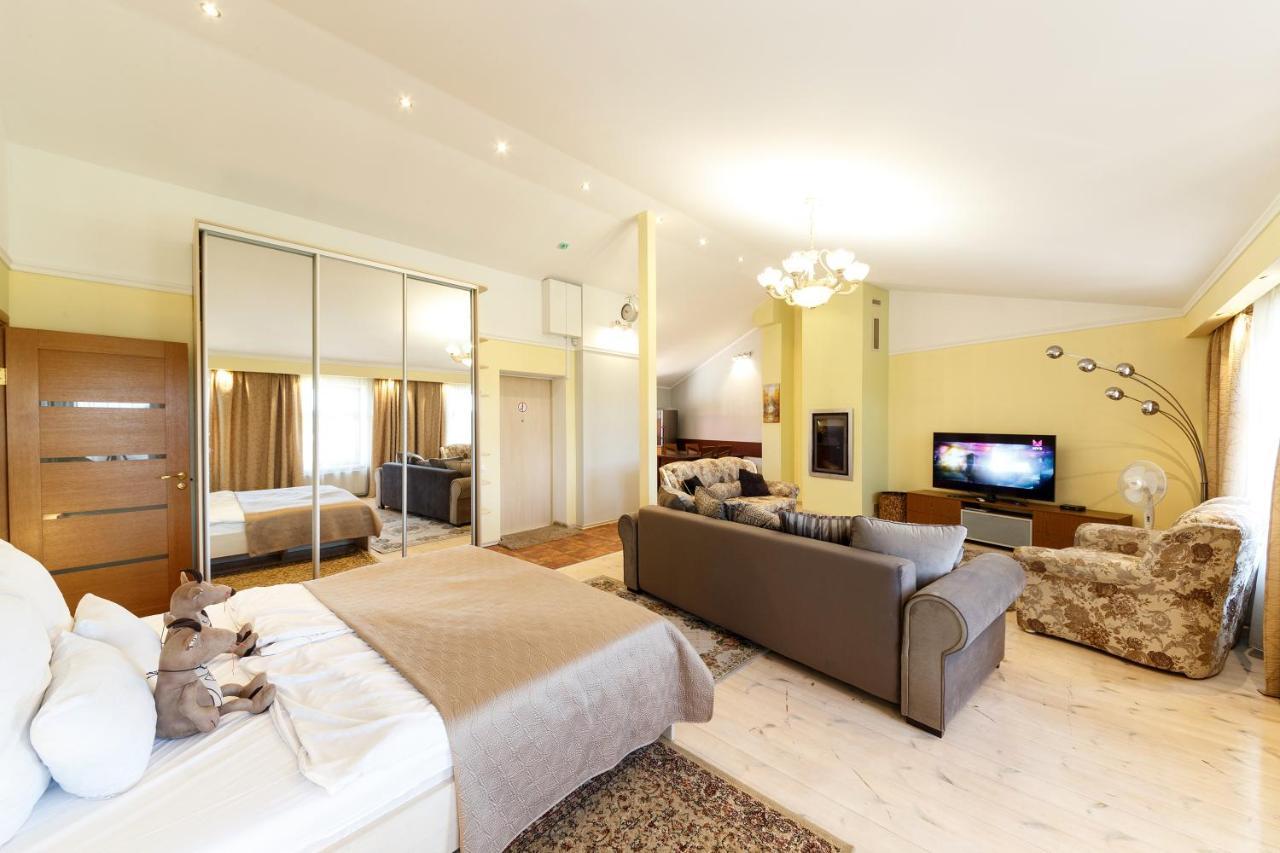 Daugavaluxapartments Free Parking รีกา ภายนอก รูปภาพ