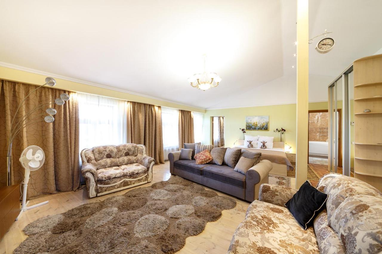 Daugavaluxapartments Free Parking รีกา ภายนอก รูปภาพ