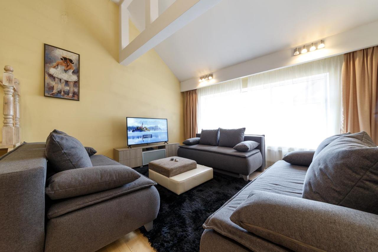 Daugavaluxapartments Free Parking รีกา ภายนอก รูปภาพ
