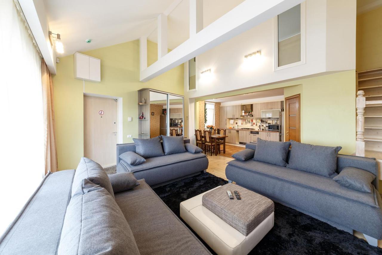 Daugavaluxapartments Free Parking รีกา ภายนอก รูปภาพ