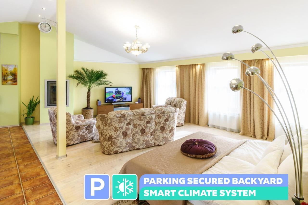 Daugavaluxapartments Free Parking รีกา ภายนอก รูปภาพ