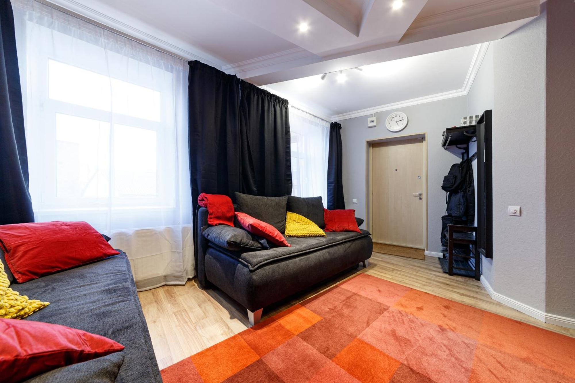 Daugavaluxapartments Free Parking รีกา ภายนอก รูปภาพ