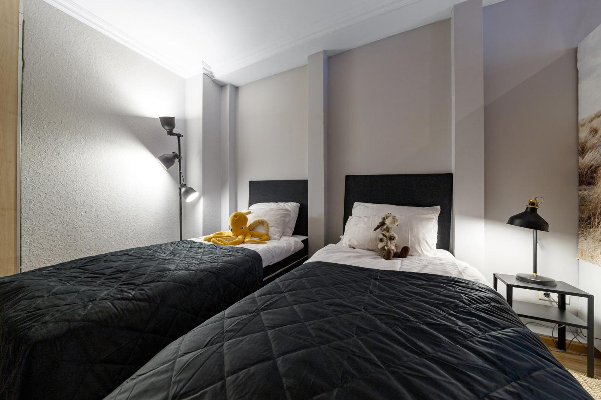 Daugavaluxapartments Free Parking รีกา ภายนอก รูปภาพ