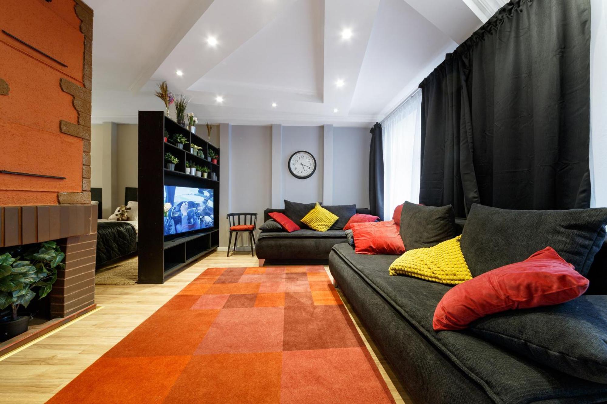 Daugavaluxapartments Free Parking รีกา ภายนอก รูปภาพ