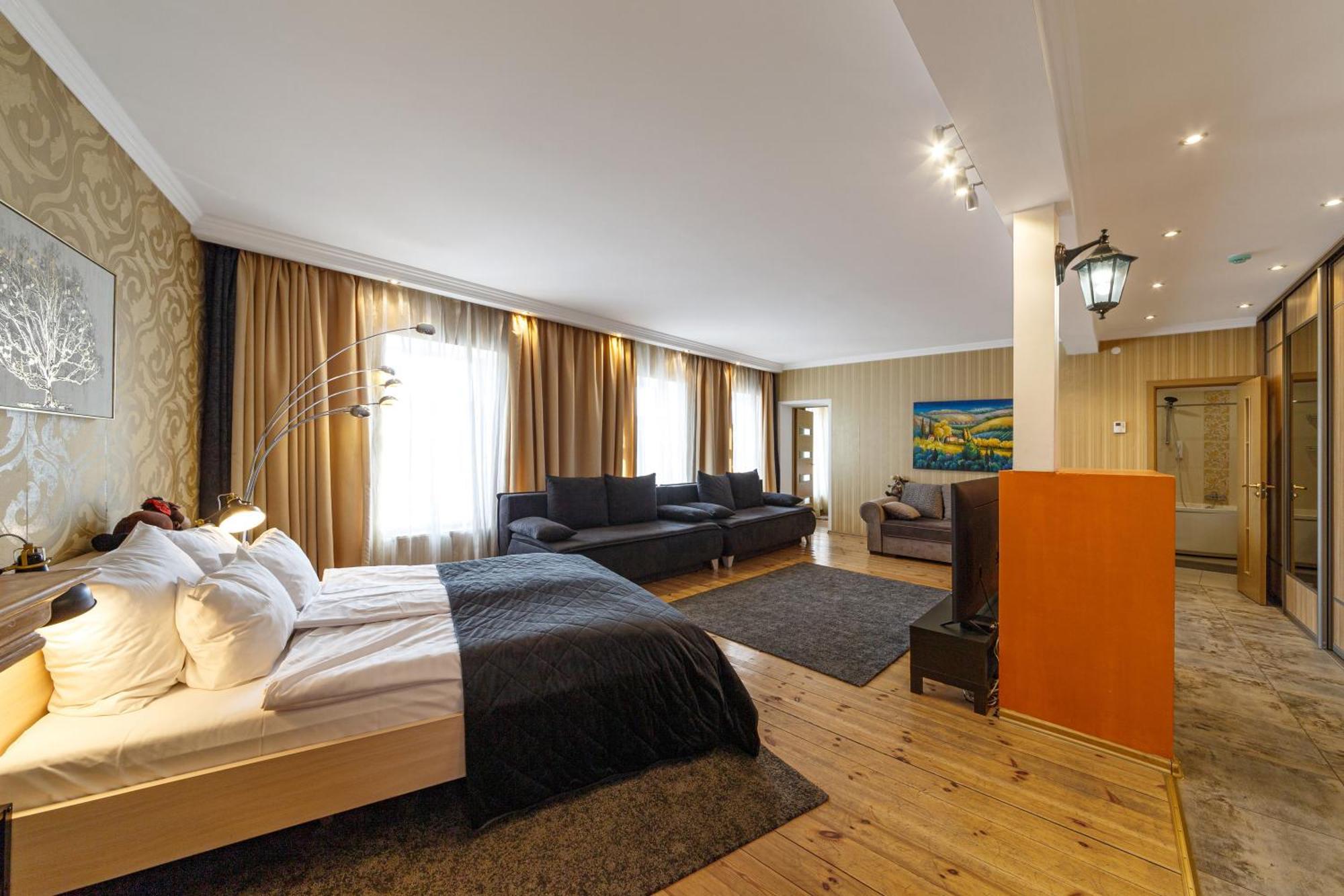 Daugavaluxapartments Free Parking รีกา ภายนอก รูปภาพ