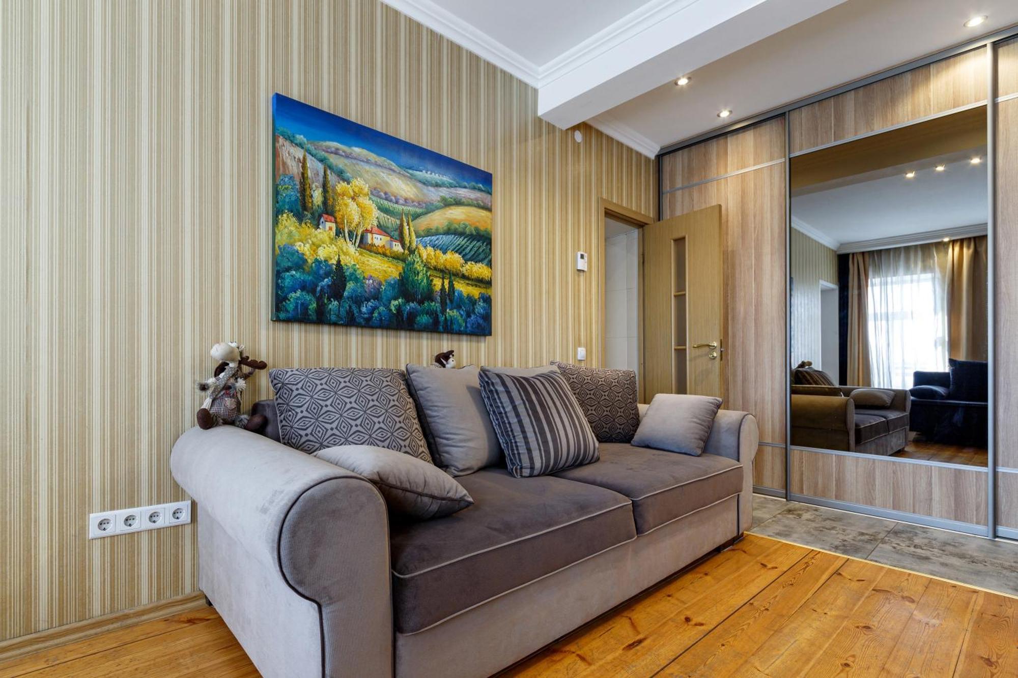 Daugavaluxapartments Free Parking รีกา ภายนอก รูปภาพ