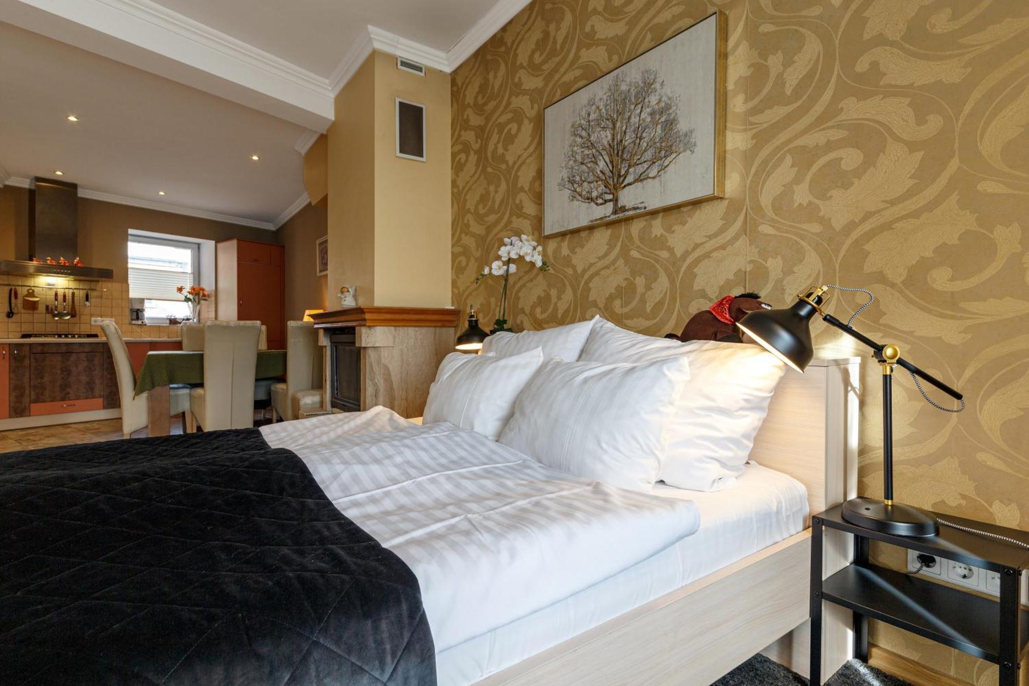 Daugavaluxapartments Free Parking รีกา ภายนอก รูปภาพ