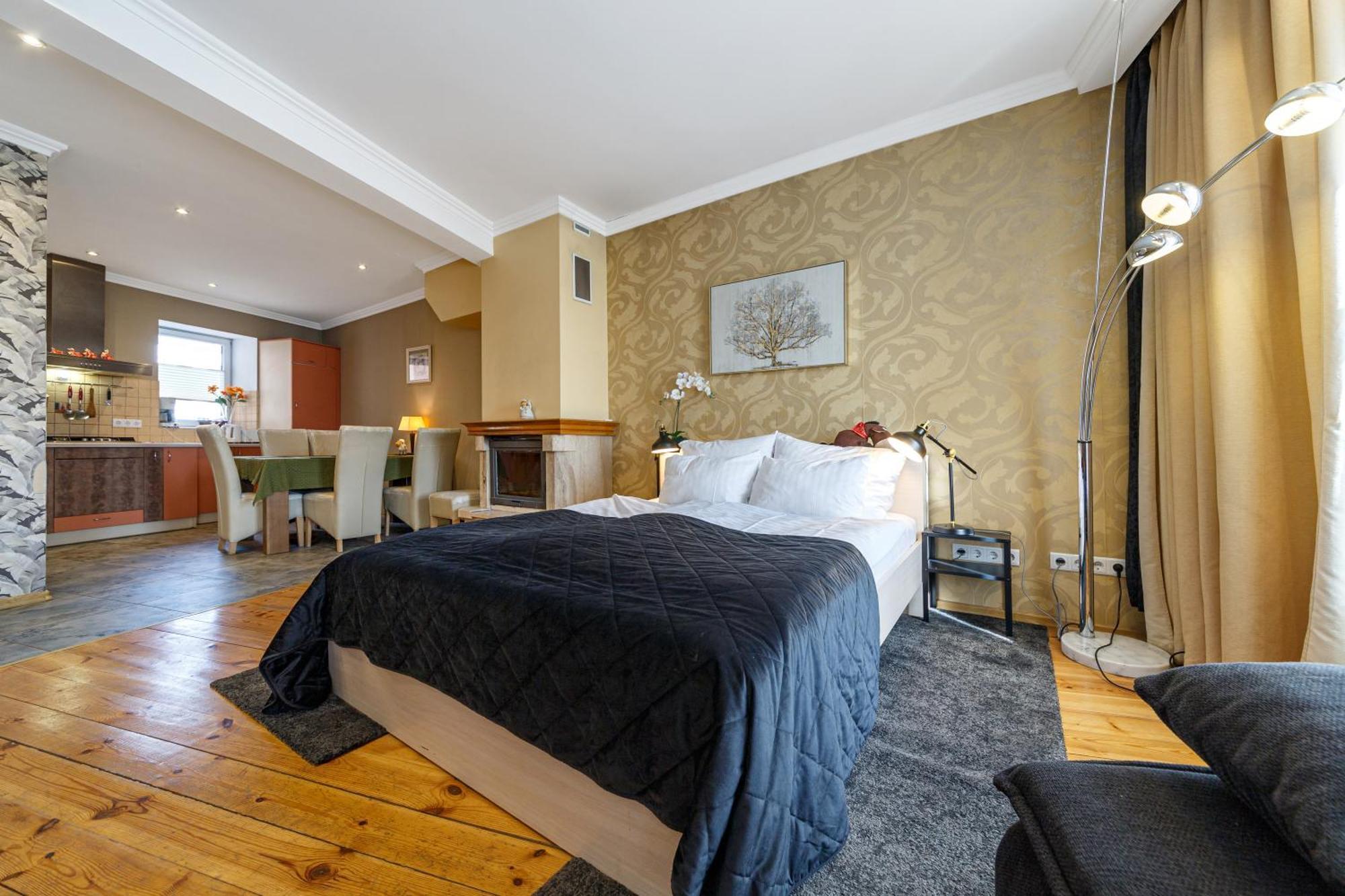 Daugavaluxapartments Free Parking รีกา ภายนอก รูปภาพ