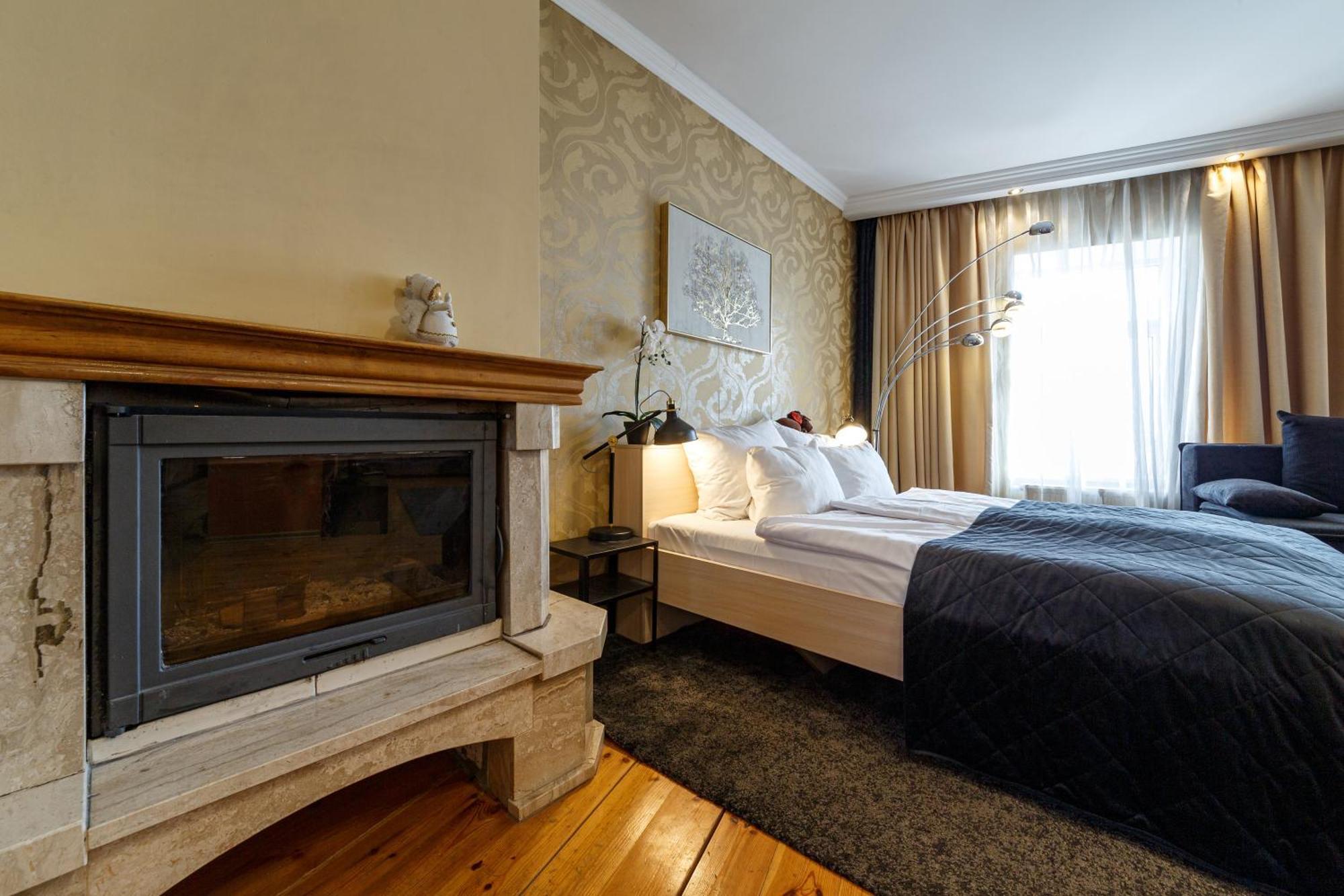 Daugavaluxapartments Free Parking รีกา ภายนอก รูปภาพ