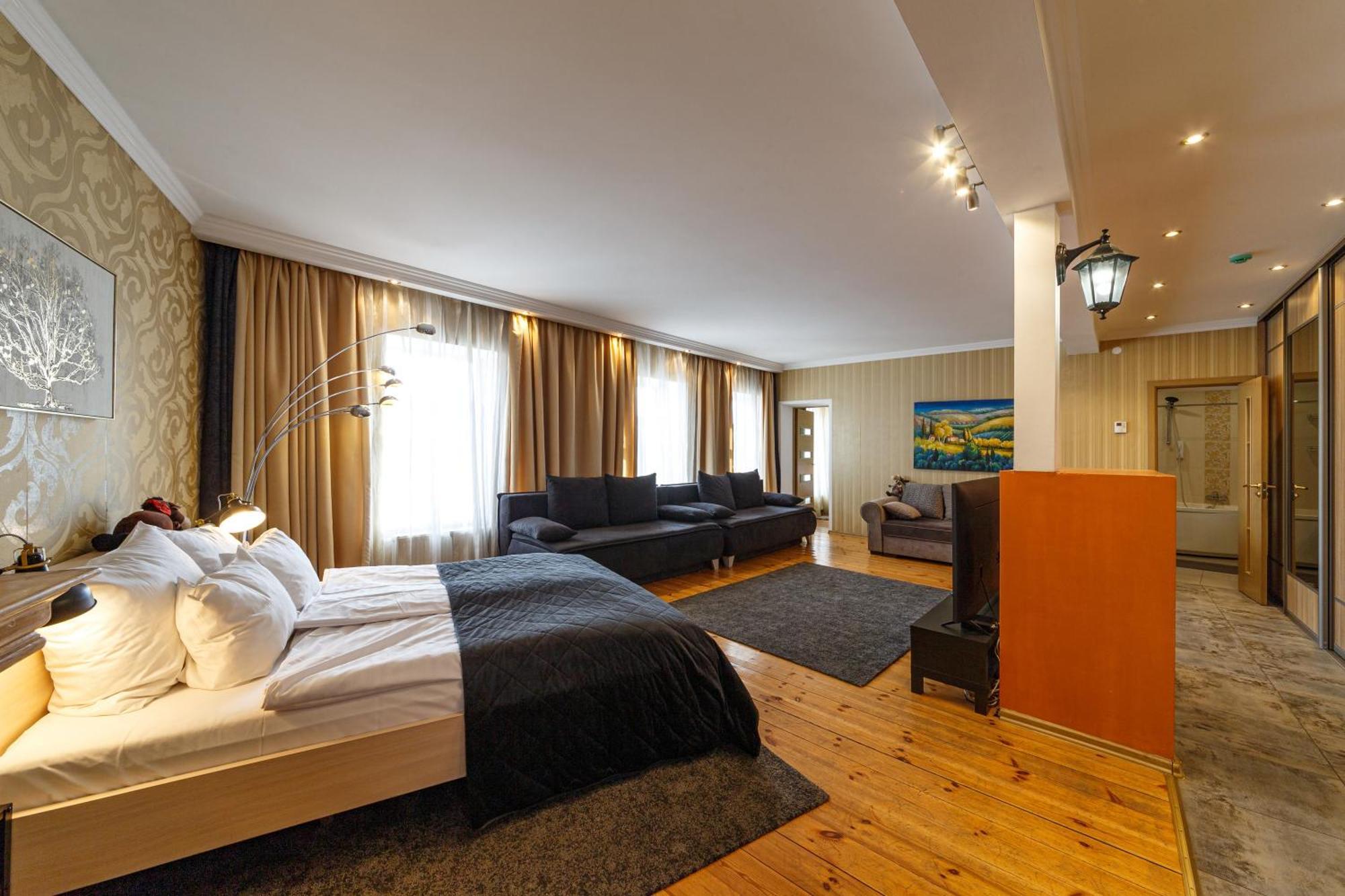 Daugavaluxapartments Free Parking รีกา ภายนอก รูปภาพ