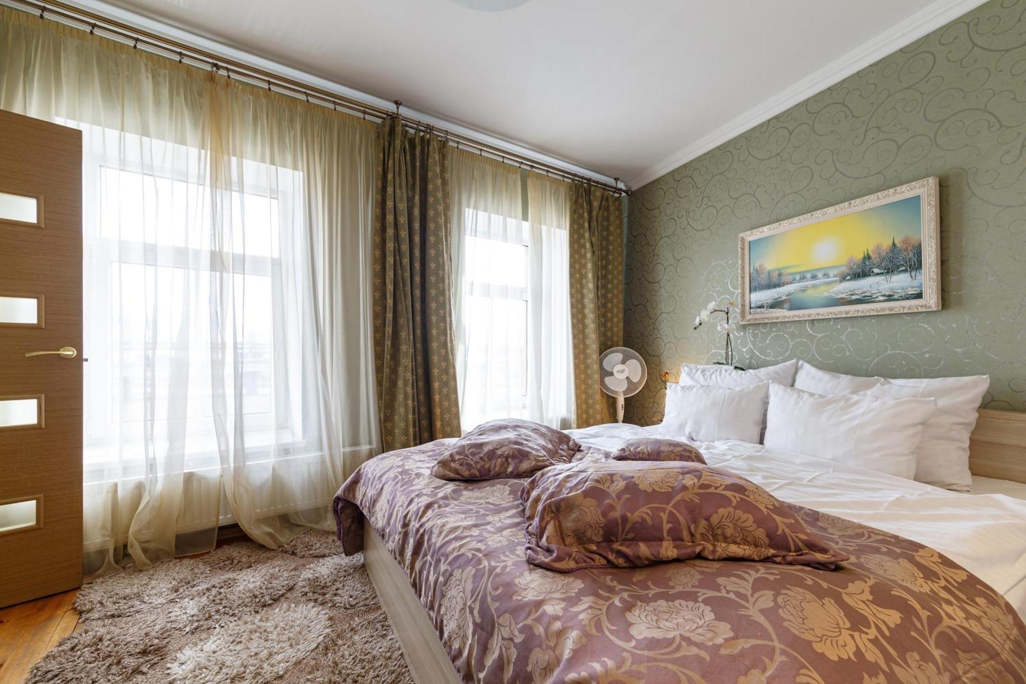 Daugavaluxapartments Free Parking รีกา ภายนอก รูปภาพ