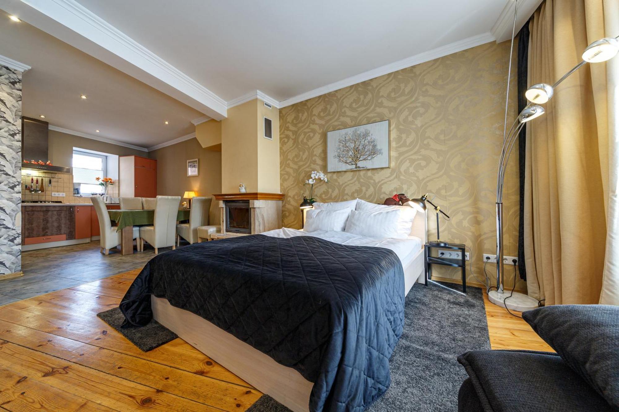 Daugavaluxapartments Free Parking รีกา ภายนอก รูปภาพ