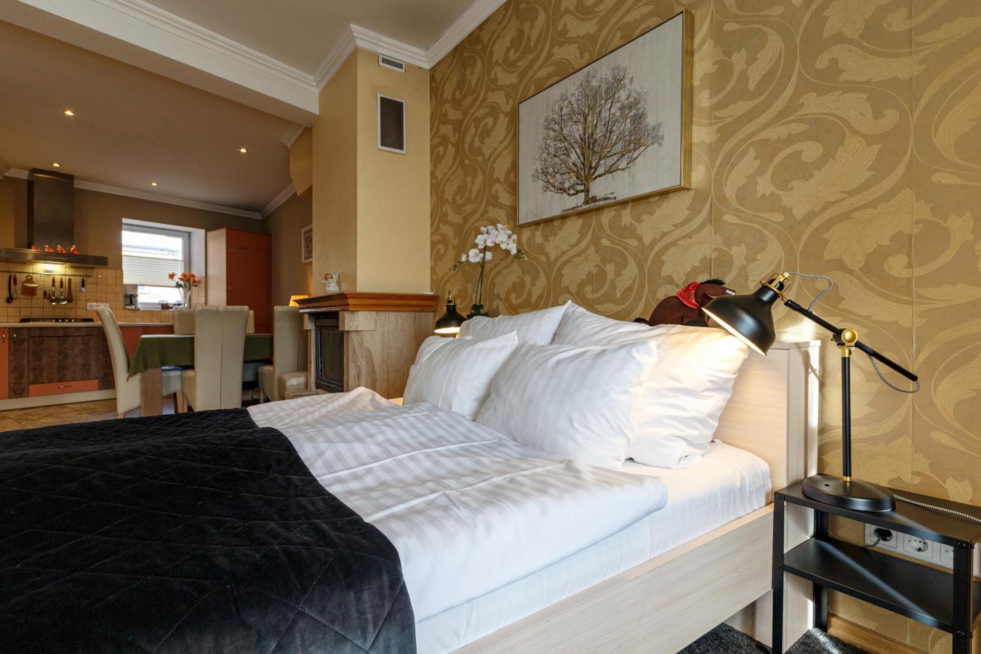 Daugavaluxapartments Free Parking รีกา ภายนอก รูปภาพ