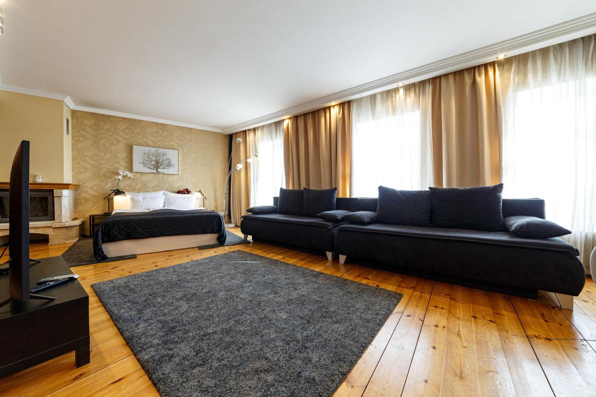 Daugavaluxapartments Free Parking รีกา ภายนอก รูปภาพ