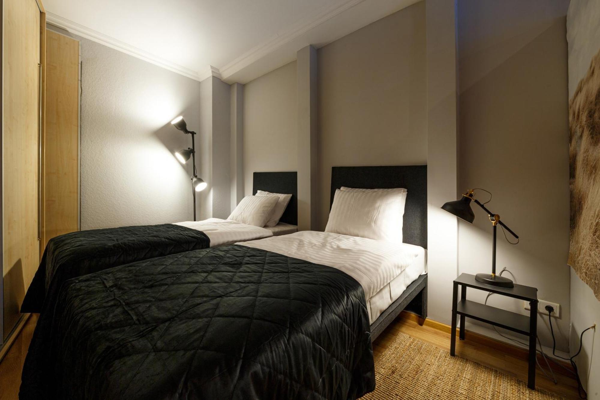 Daugavaluxapartments Free Parking รีกา ภายนอก รูปภาพ