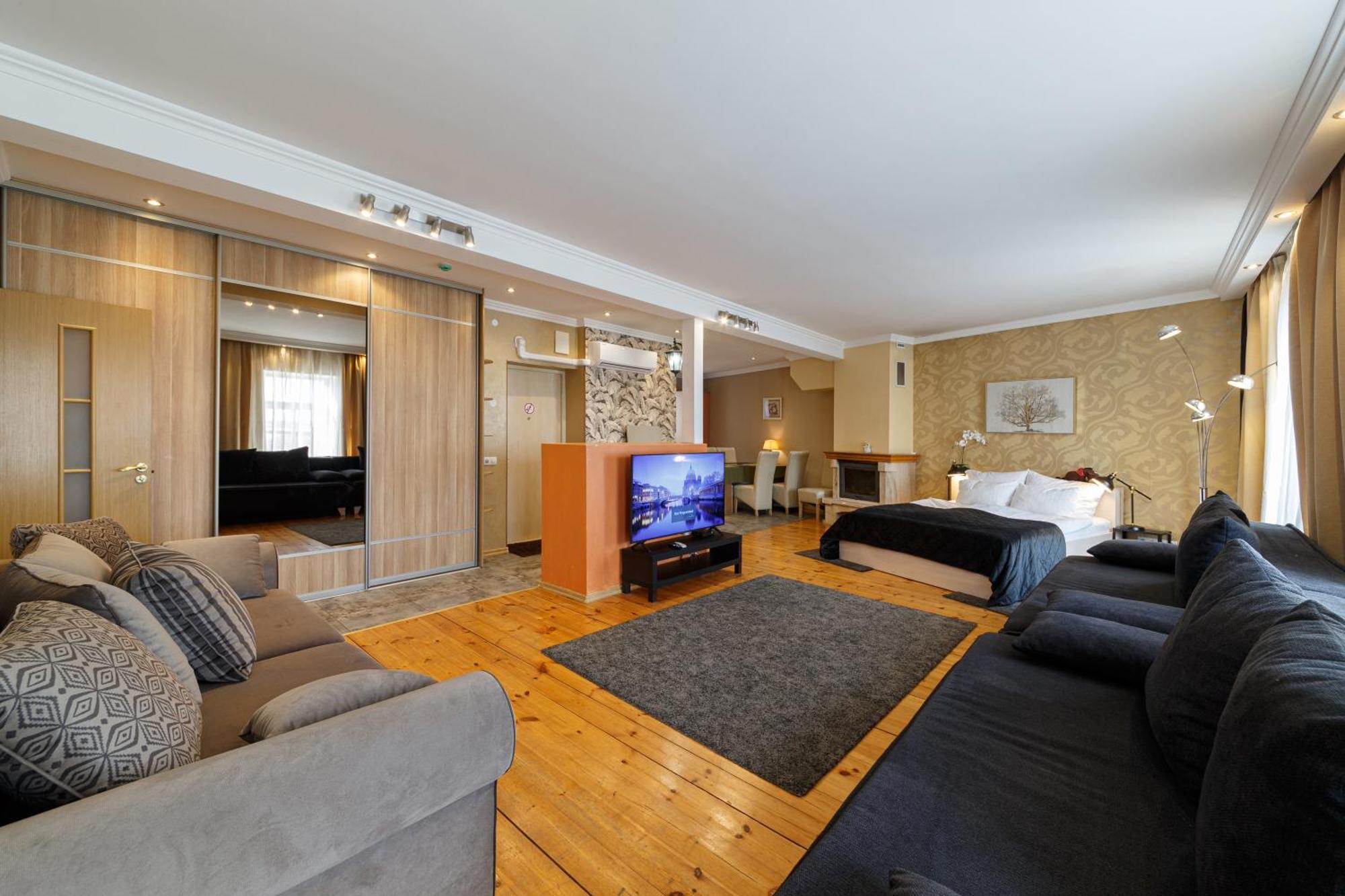 Daugavaluxapartments Free Parking รีกา ภายนอก รูปภาพ
