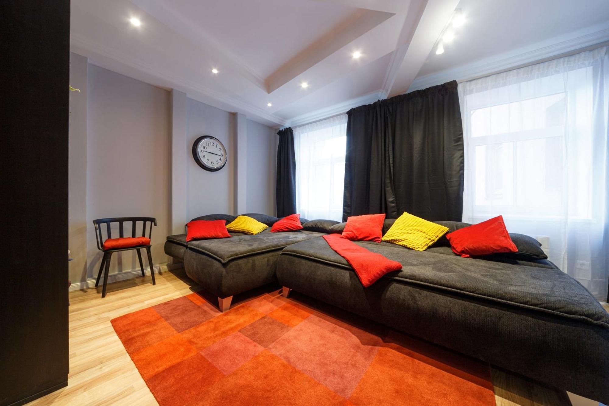 Daugavaluxapartments Free Parking รีกา ภายนอก รูปภาพ