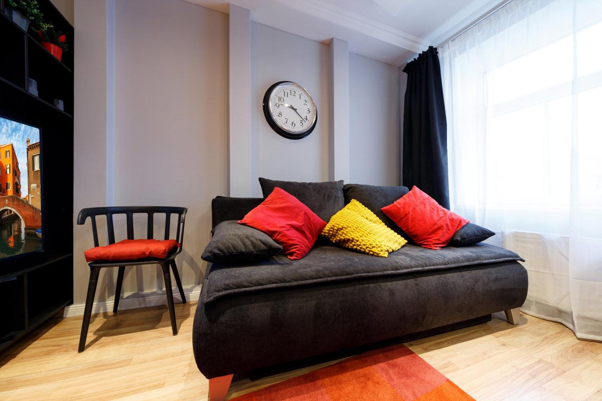 Daugavaluxapartments Free Parking รีกา ภายนอก รูปภาพ