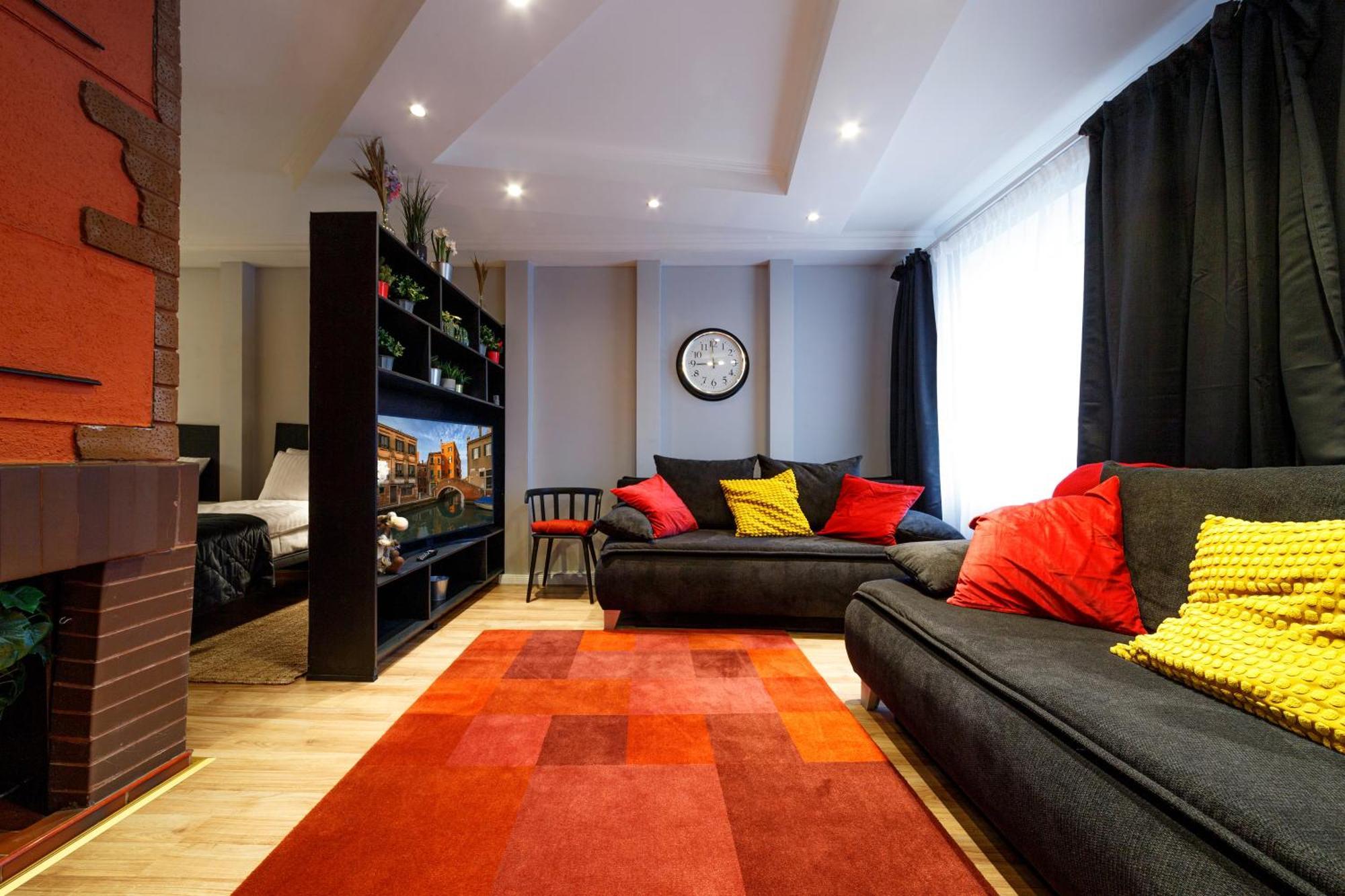 Daugavaluxapartments Free Parking รีกา ภายนอก รูปภาพ