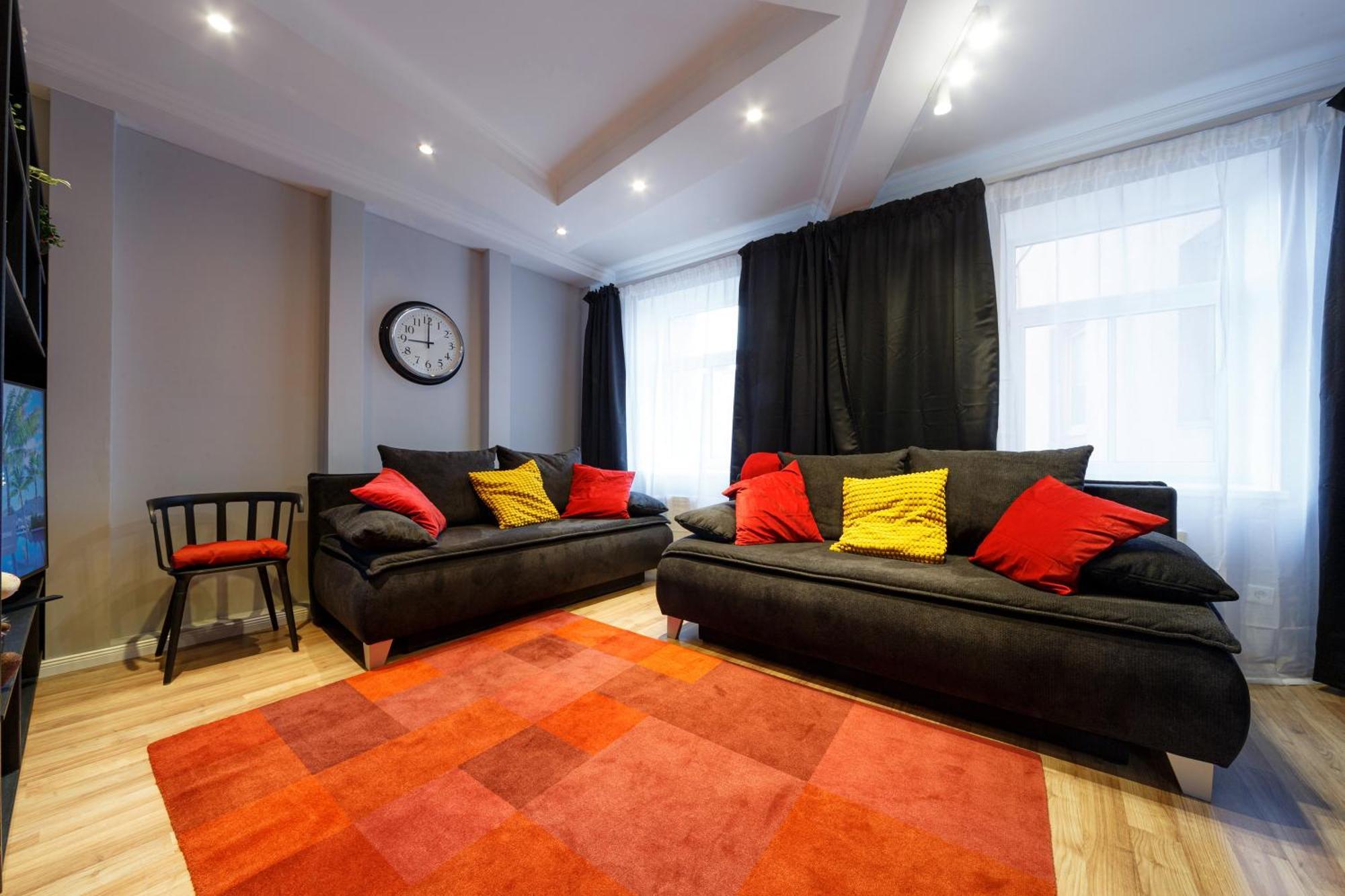 Daugavaluxapartments Free Parking รีกา ภายนอก รูปภาพ