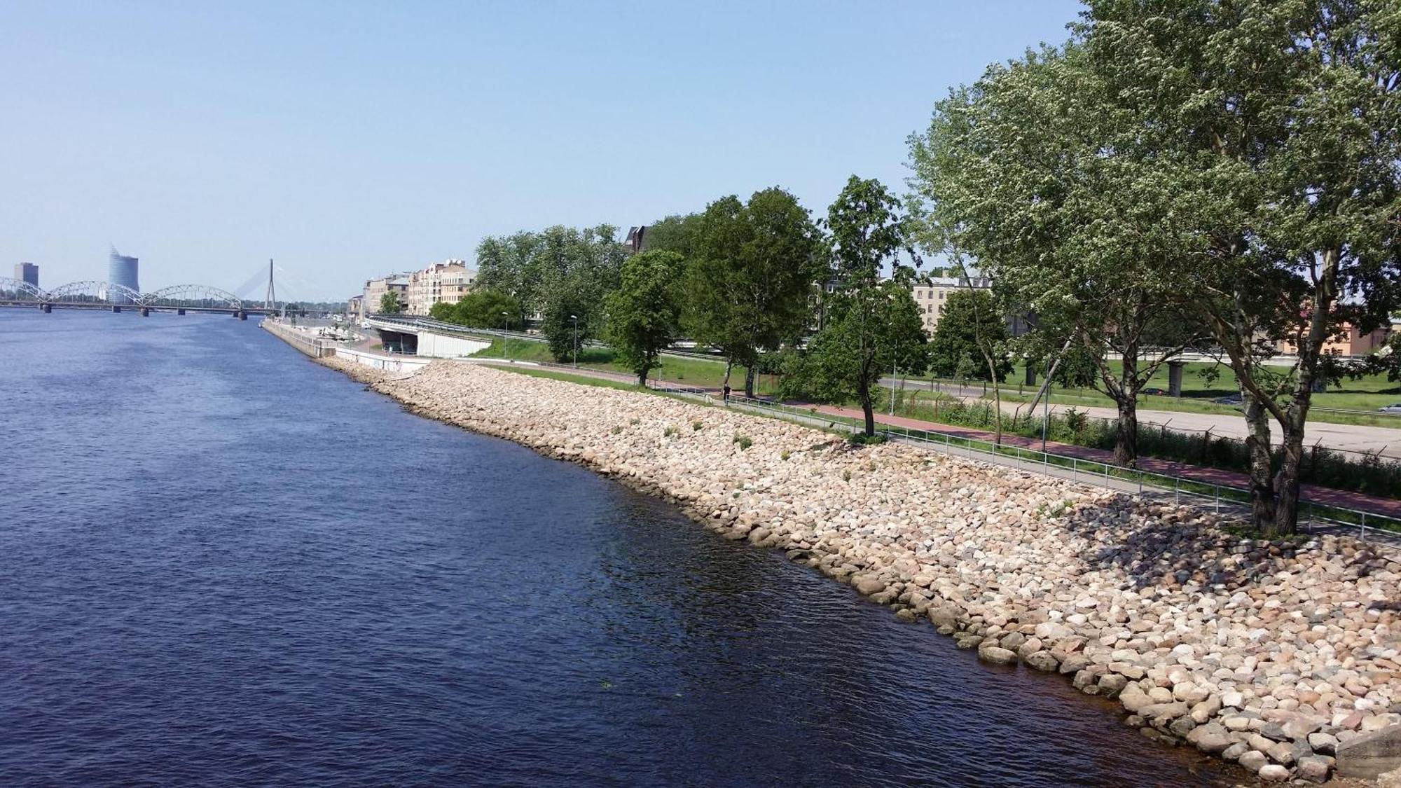 Daugavaluxapartments Free Parking รีกา ภายนอก รูปภาพ