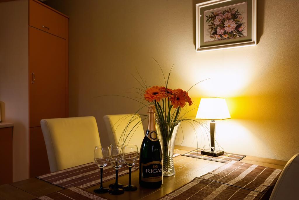 Daugavaluxapartments Free Parking รีกา ภายนอก รูปภาพ